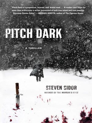cover image of Pitch Dark